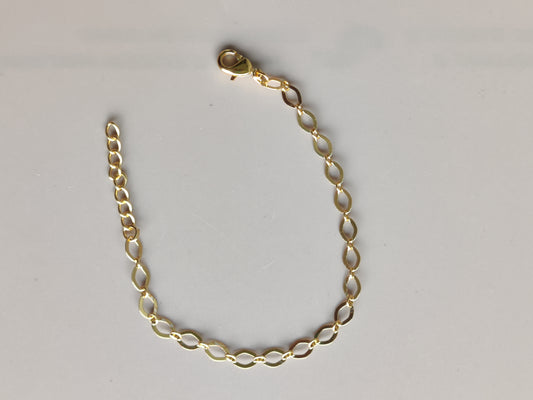 Anti tarnish bracelet chain - A