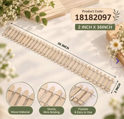 Wood Fence