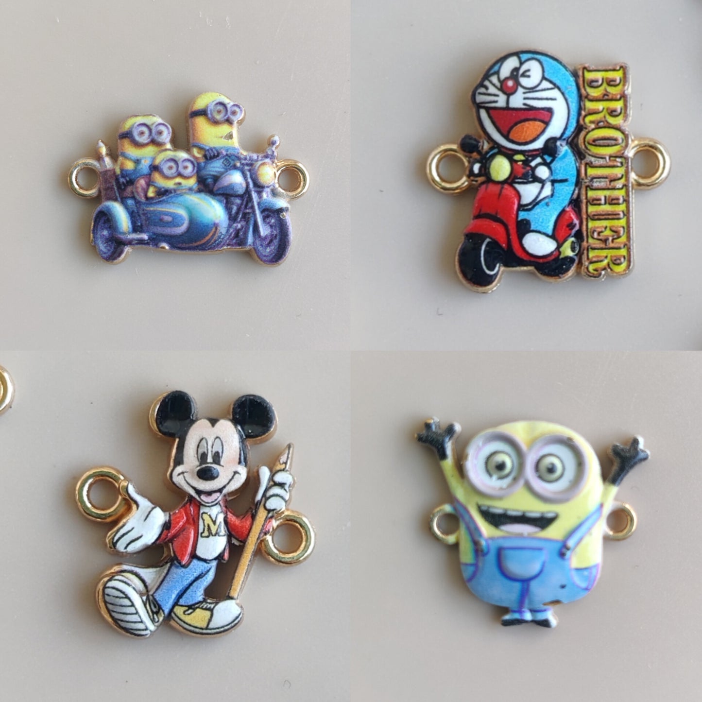 Cartoon kids Rakhi Charms - A