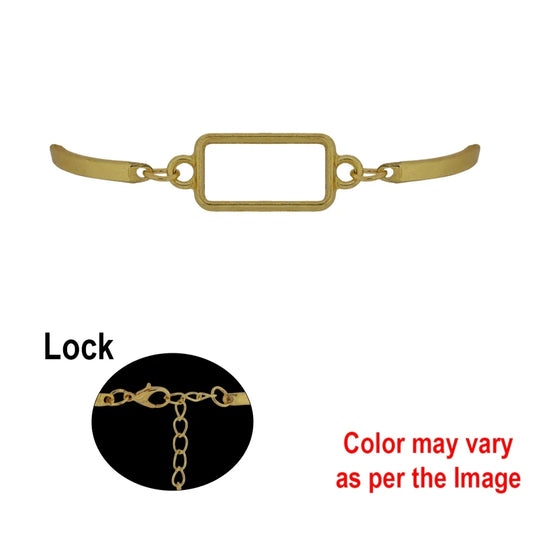 Metal Bracelets Rectangular