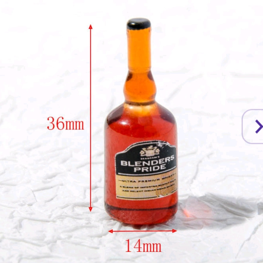 Whisky miniature bottle