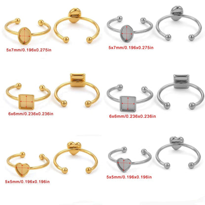 Anti tarnish Rings