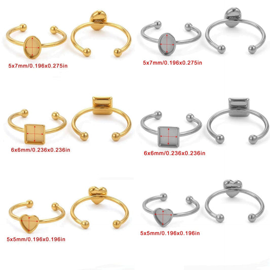 Anti tarnish Rings