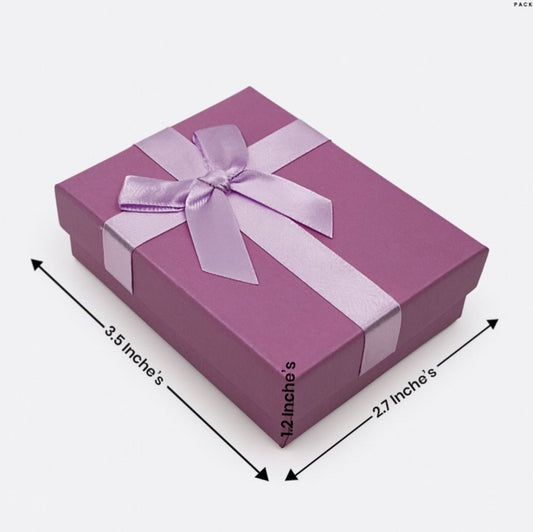 Luxury jewellery packaging box - small