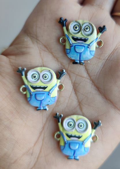 Cartoon kids Rakhi Charms - A