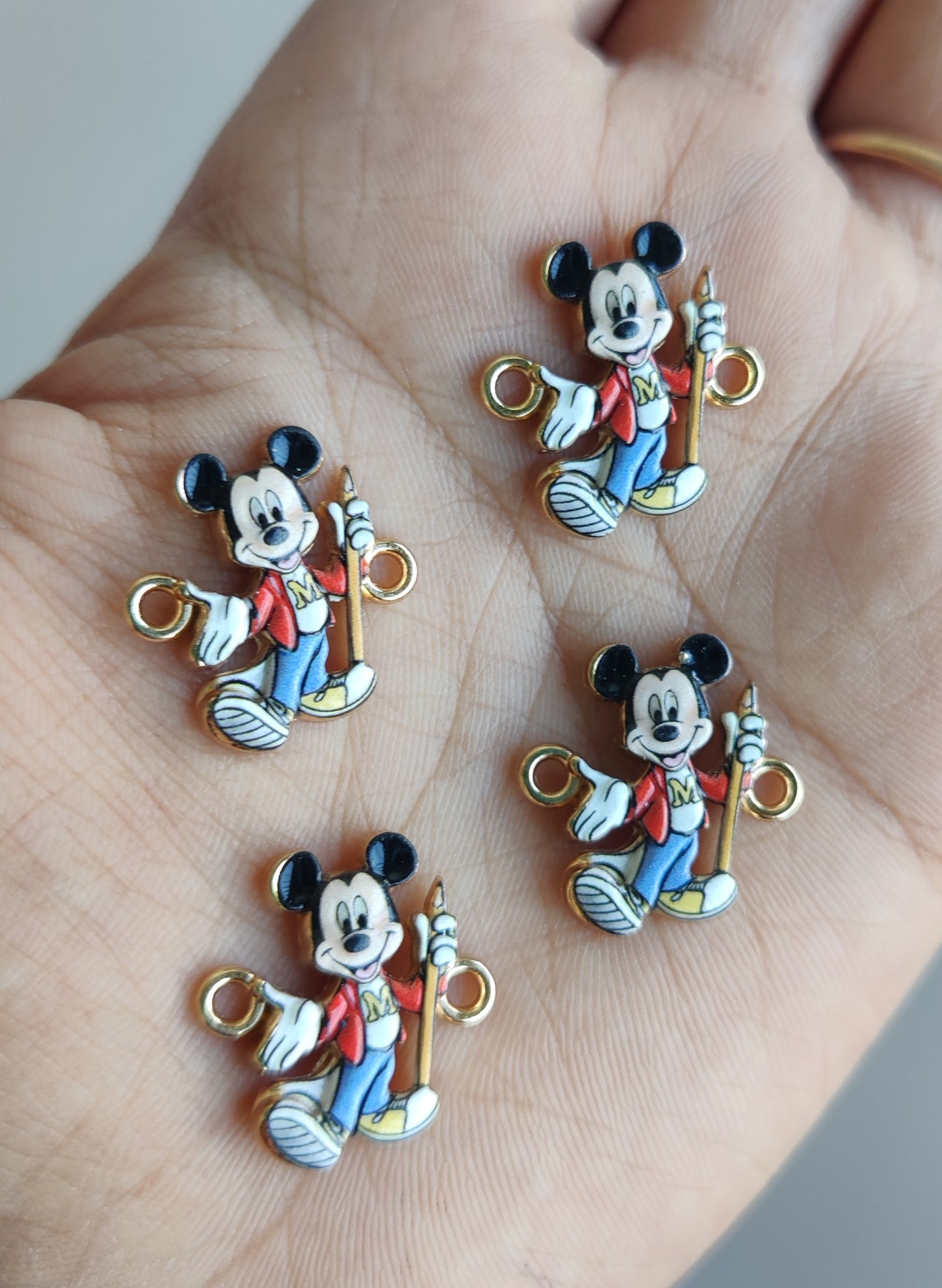 Cartoon kids Rakhi Charms - A