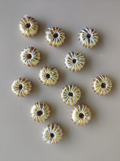Golden Gota beads