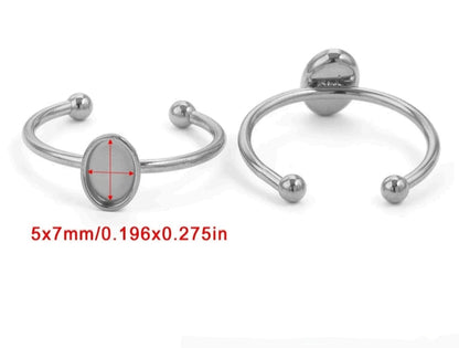 Anti tarnish Rings
