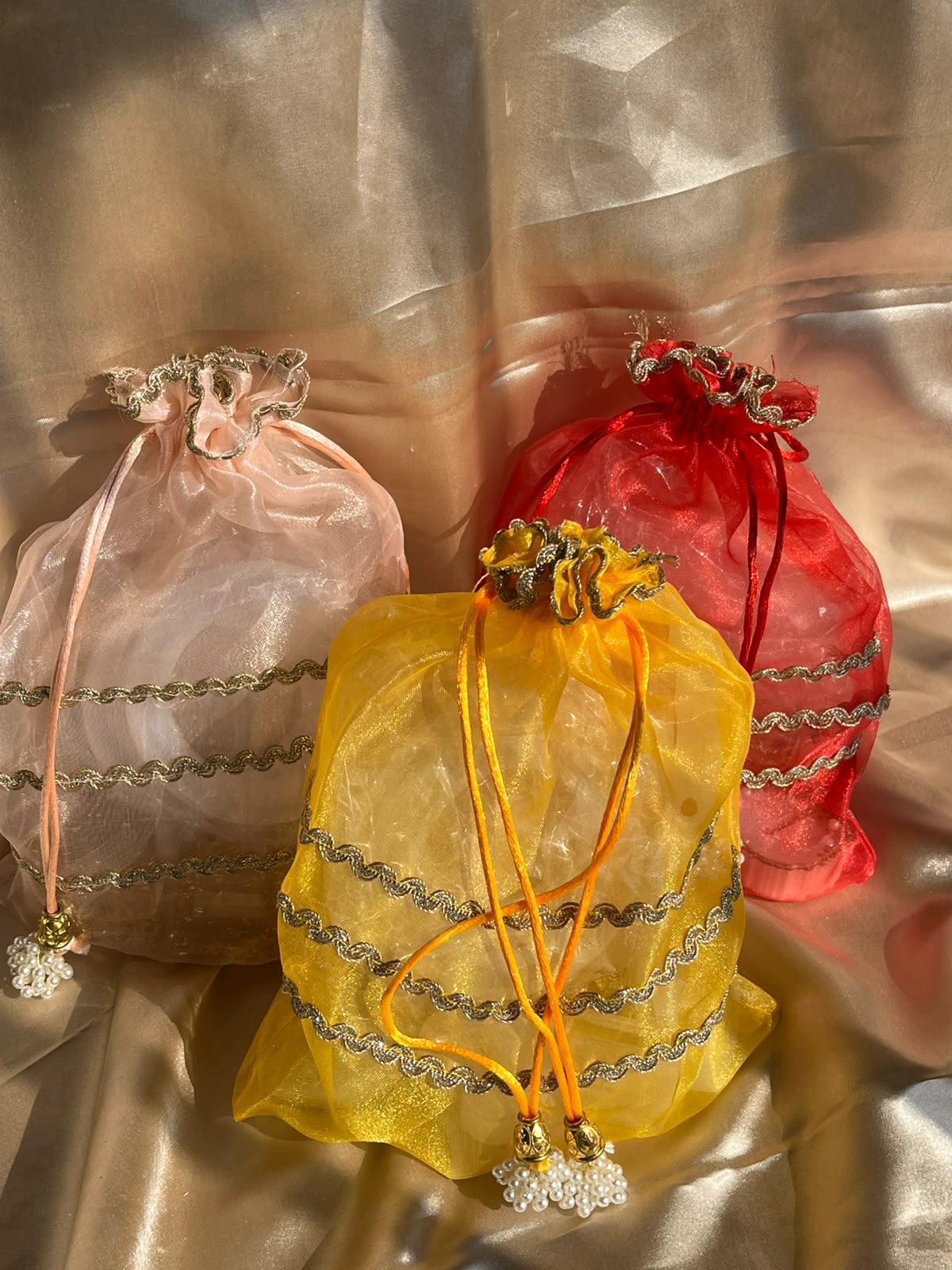 Premium Organza Potli