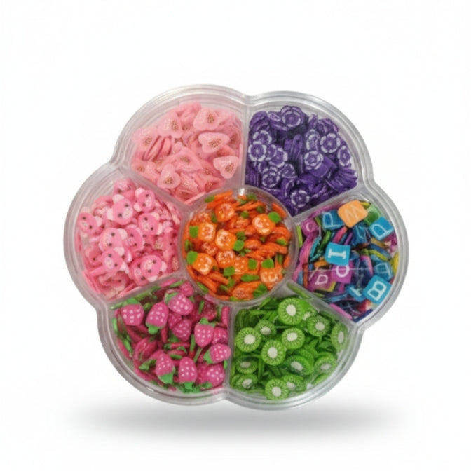 7 in 1 set of polymer chips - 7A