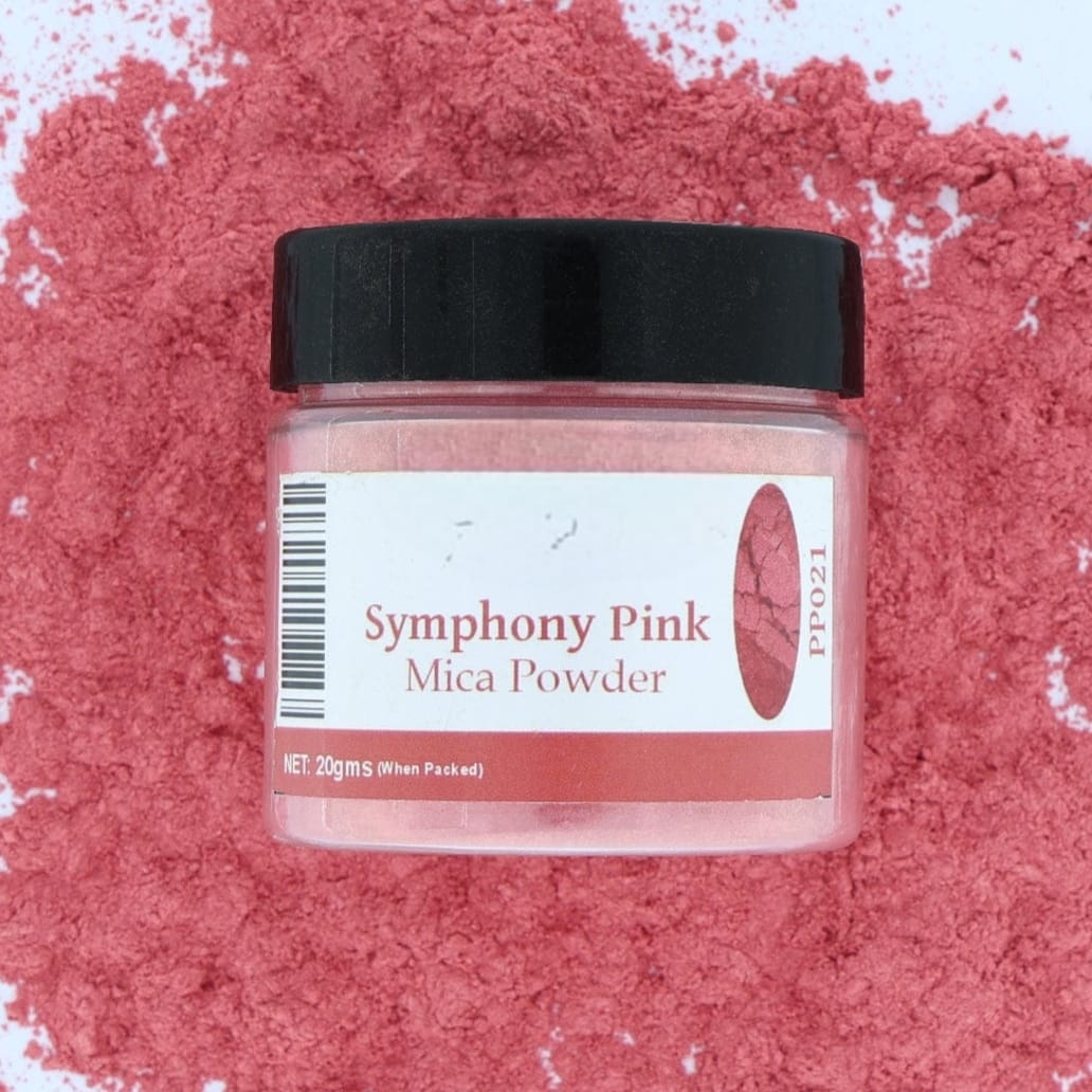 Symphony pink Pearl Mica Powder 20 Gram