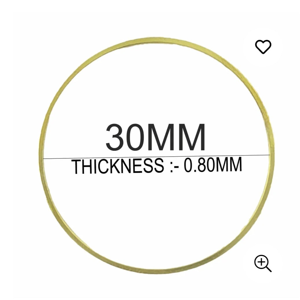 Round Bezel frame