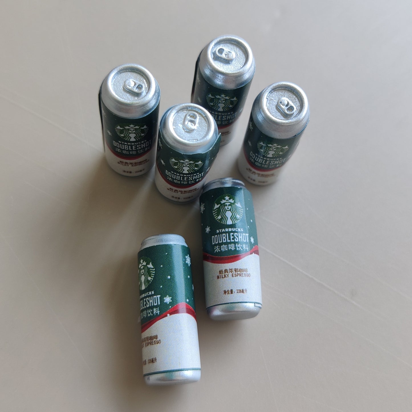Starbucks expresso miniature bottle