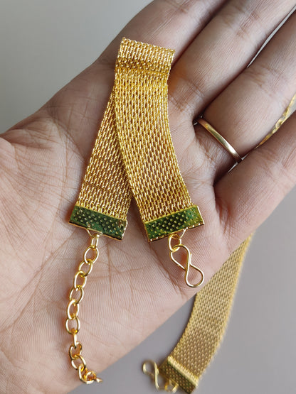 Mens Rakhi bracelet Chain - broad