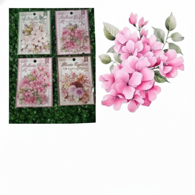 Peel & stick colourful stickers