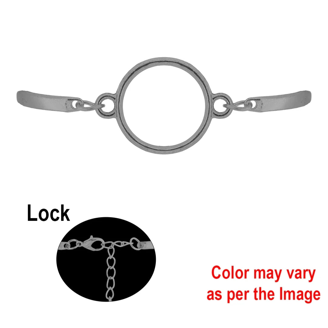 Metal Bracelets Round