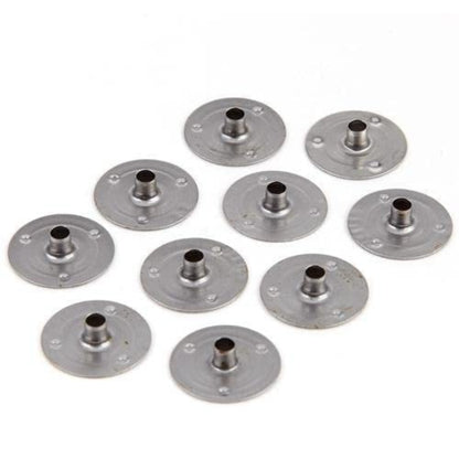 Metal sustainer for thread wick