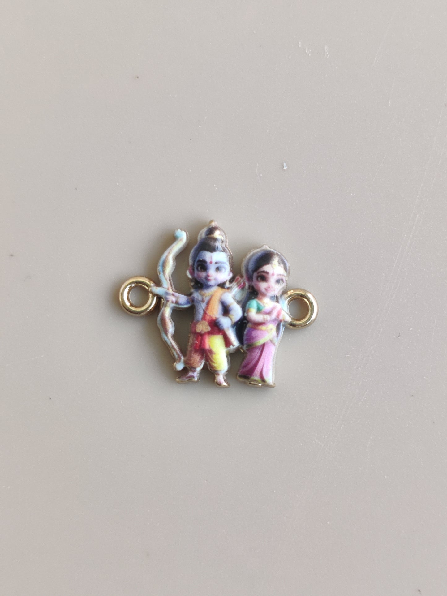 Ram Sita Rakhi Charm