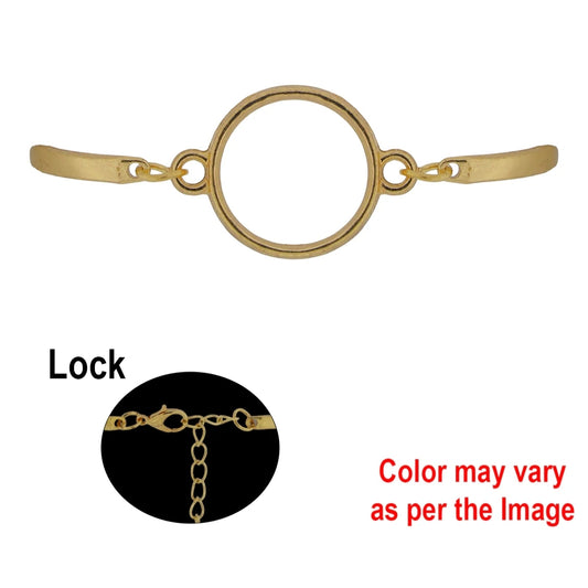 Metal Bracelets Round
