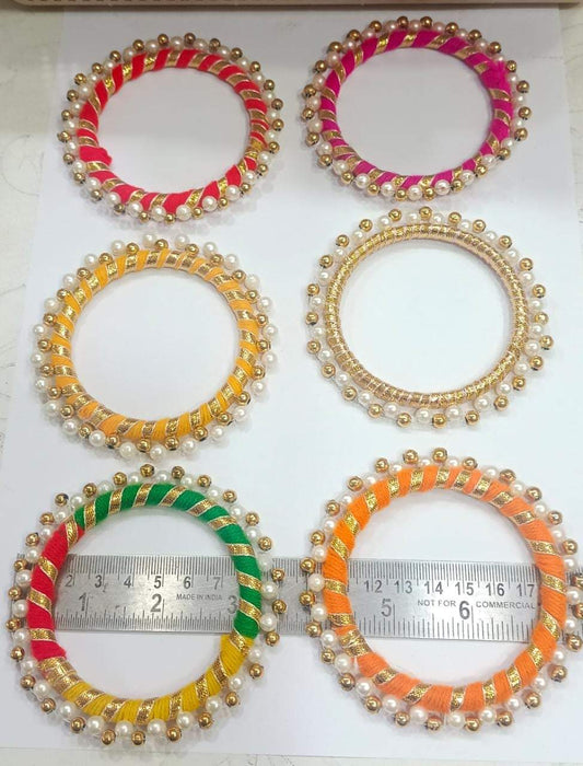 3 inch - Traditional Ring with pearl