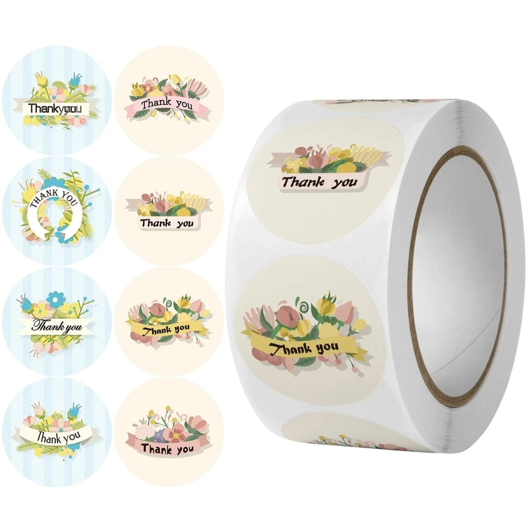 Thank You Sticker - K