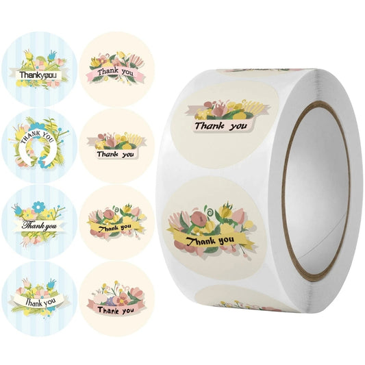 Thank You Sticker - K