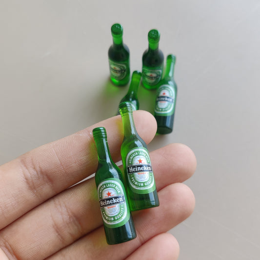 Beer miniature bottle