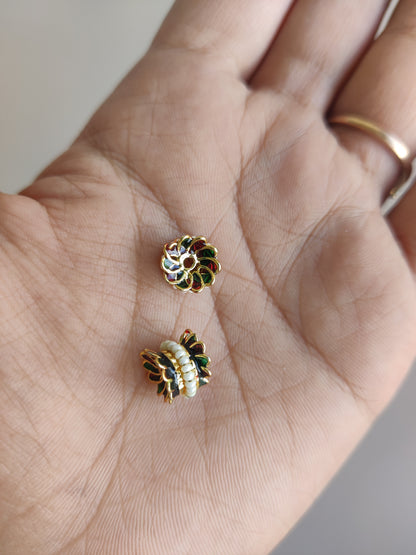 3 layer designer beads