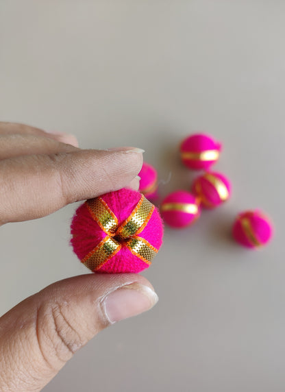 Gotta pink beads